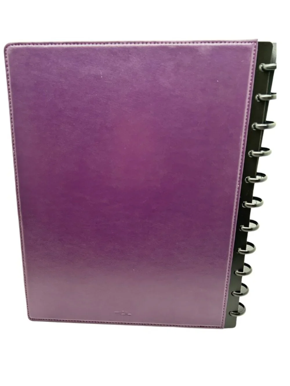 Custom System Leather Notebook, 60 Sheets, PLUS 2026 Calendar/Inserts Letter